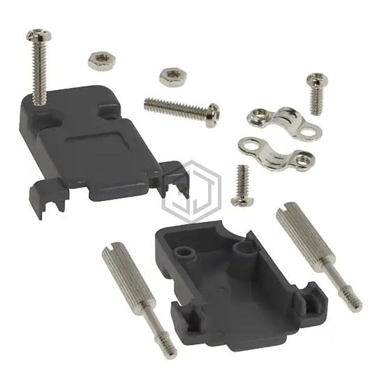 993-009-010R031 - NorComp Inc. - D-Sub, D-Shaped Connectors - Backshells, Hoods