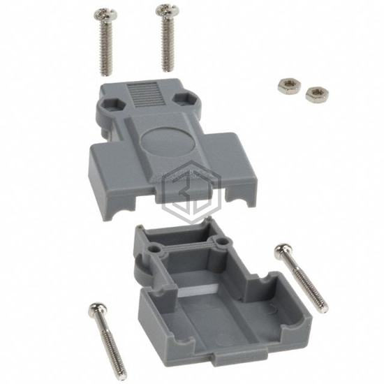 976-009-010R031 - NorComp Inc. - D-Sub, D-Shaped Connectors - Backshells, Hoods