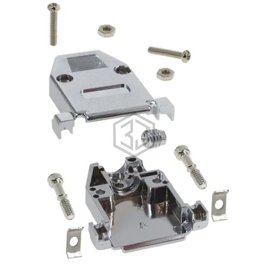 978-015-020R121 - NorComp Inc. - D-Sub, D-Shaped Connectors - Backshells, Hoods