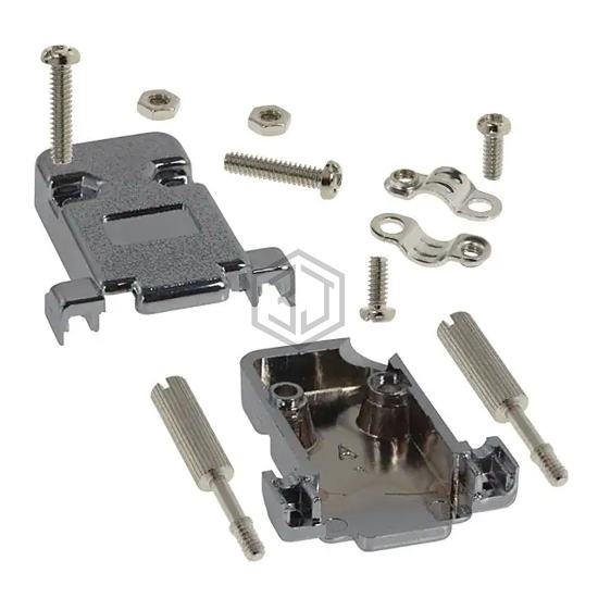 993-009-020R121 - NorComp Inc. - D-Sub, D-Shaped Connectors - Backshells, Hoods