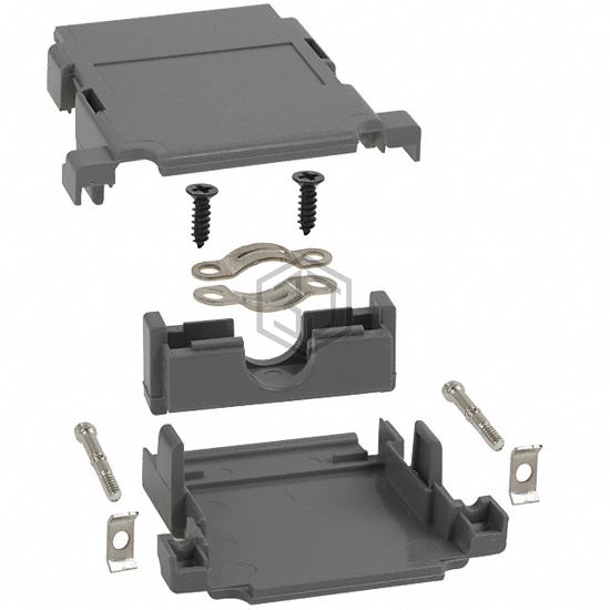 983-025-010R031 - NorComp Inc. - D-Sub, D-Shaped Connectors - Backshells, Hoods
