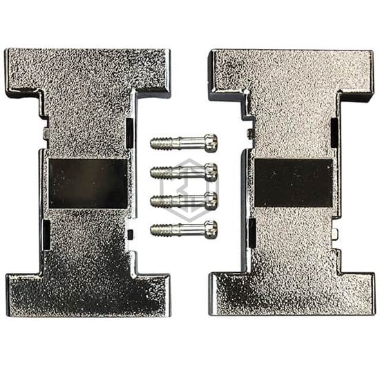 957-009-020R121 - NorComp Inc. - D-Sub, D-Shaped Connectors - Backshells, Hoods