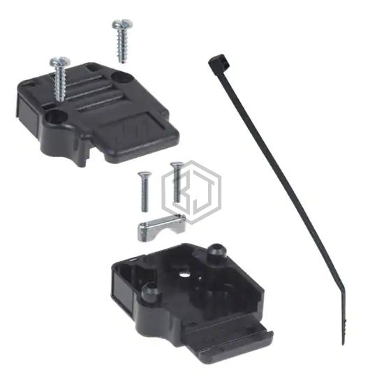 863093C09ALF - Amphenol ICC (FCI) - D-Sub, D-Shaped Connectors - Backshells, Hoods