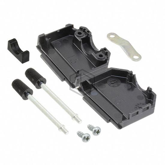 1-1991253-5 - TE Connectivity AMP Connectors - D-Sub, D-Shaped Connectors - Backshells, Hoods