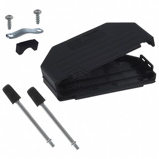 86303640BLF - Amphenol ICC (FCI) - D-Sub, D-Shaped Connectors - Backshells, Hoods