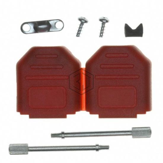 972-009-01SR061 - NorComp Inc. - D-Sub, D-Shaped Connectors - Backshells, Hoods