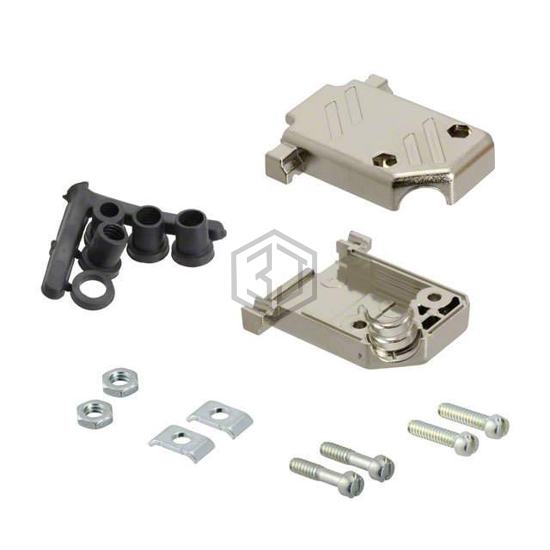 3357-6515-1C - 3M - D-Sub, D-Shaped Connectors - Backshells, Hoods