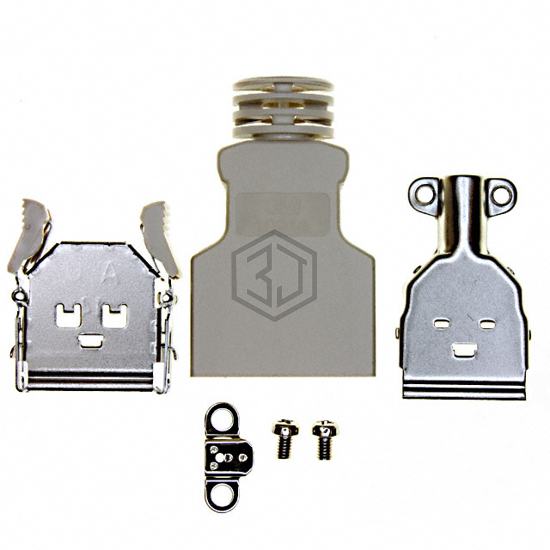 10314-3210-000 - 3M - D-Sub, D-Shaped Connectors - Backshells, Hoods