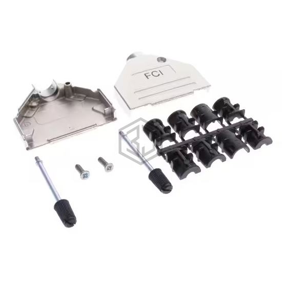 8655MH2501BKLF - Amphenol ICC (FCI) - D-Sub, D-Shaped Connectors - Backshells, Hoods