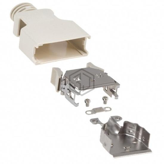 10320-3210-000 - 3M - D-Sub, D-Shaped Connectors - Backshells, Hoods