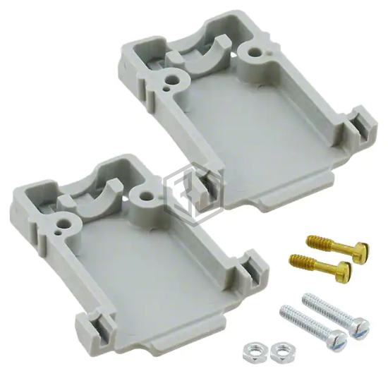 5206471-1 - TE Connectivity AMP Connectors - D-Sub, D-Shaped Connectors - Backshells, Hoods