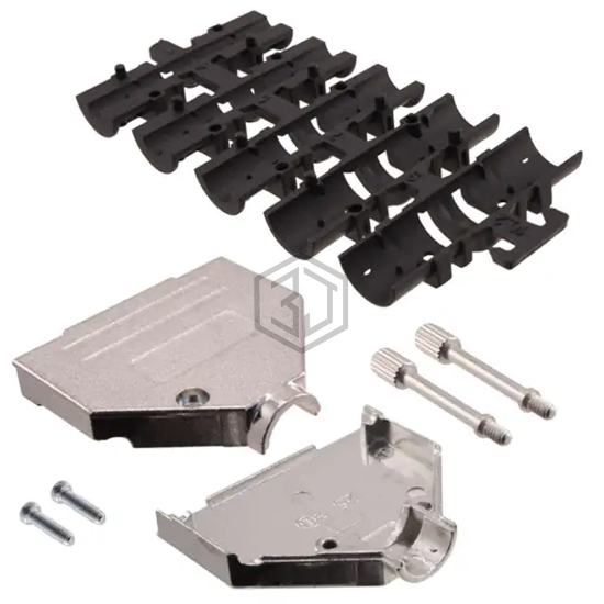 09670250343 - HARTING - D-Sub, D-Shaped Connectors - Backshells, Hoods