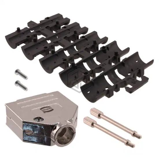 09670150343 - HARTING - D-Sub, D-Shaped Connectors - Backshells, Hoods