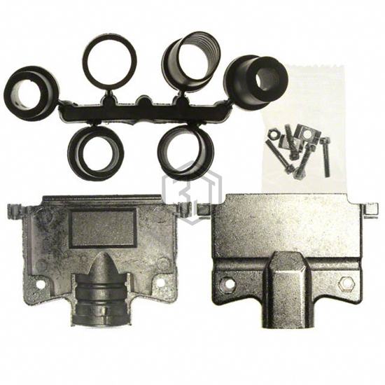17E165750 - Amphenol ICC (Commercial Products) - D-Sub, D-Shaped Connectors - Backshells, Hoods