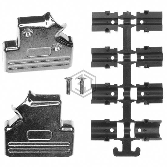 954-015-030R121 - NorComp Inc. - D-Sub, D-Shaped Connectors - Backshells, Hoods