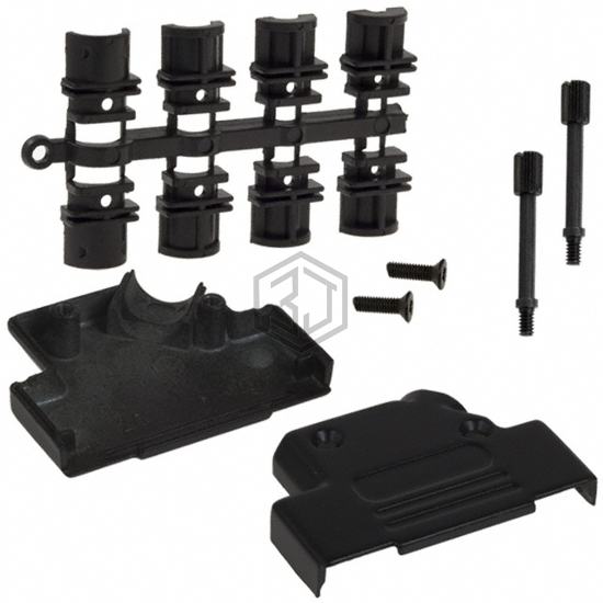 971-025-040R011 - NorComp Inc. - D-Sub, D-Shaped Connectors - Backshells, Hoods