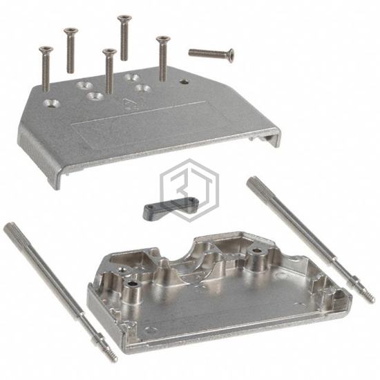 8655MH3711LF - Amphenol ICC (FCI) - D-Sub, D-Shaped Connectors - Backshells, Hoods