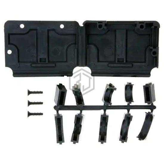 207473-1 - TE Connectivity AMP Connectors - D-Sub, D-Shaped Connectors - Backshells, Hoods