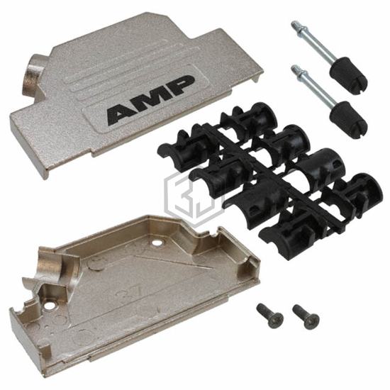 3-1478763-7 - TE Connectivity AMP Connectors - D-Sub, D-Shaped Connectors - Backshells, Hoods
