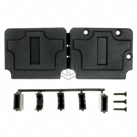 207476-1 - TE Connectivity AMP Connectors - D-Sub, D-Shaped Connectors - Backshells, Hoods