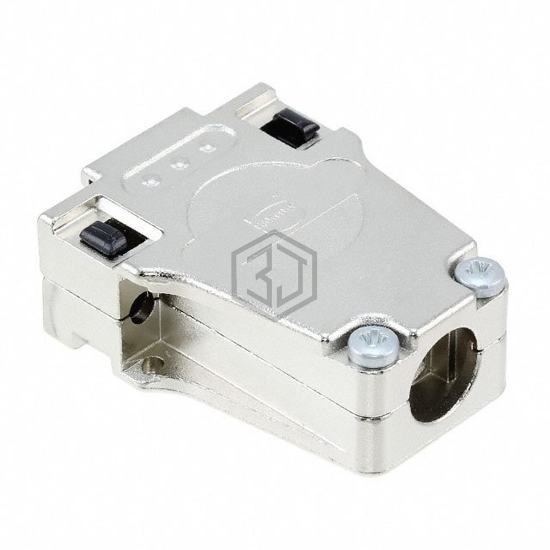09670090322 - HARTING - D-Sub, D-Shaped Connectors - Backshells, Hoods