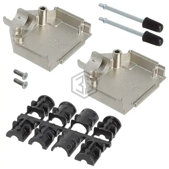 2749563 - Phoenix Contact - D-Sub, D-Shaped Connectors - Backshells, Hoods