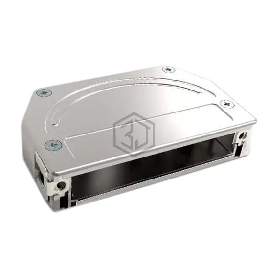 1-2308330-1 - TE Connectivity AMP Connectors - D-Sub, D-Shaped Connectors - Backshells, Hoods