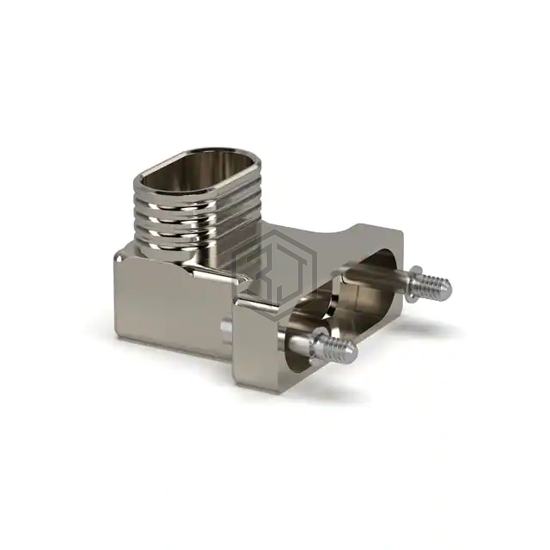 A97002-015 - Omnetics - D-Sub, D-Shaped Connectors - Backshells, Hoods