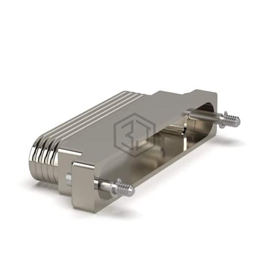 A97001-512 - Omnetics - D-Sub, D-Shaped Connectors - Backshells, Hoods