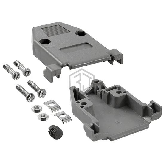 40-9715HX - Cinch Connectivity Solutions AIM-Cambridge - D-Sub, D-Shaped Connectors - Backshells, Hoods