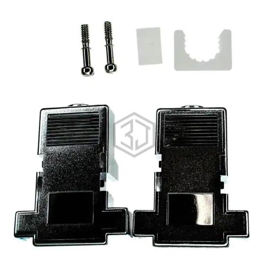 956-009-020R121 - NorComp Inc. - D-Sub, D-Shaped Connectors - Backshells, Hoods