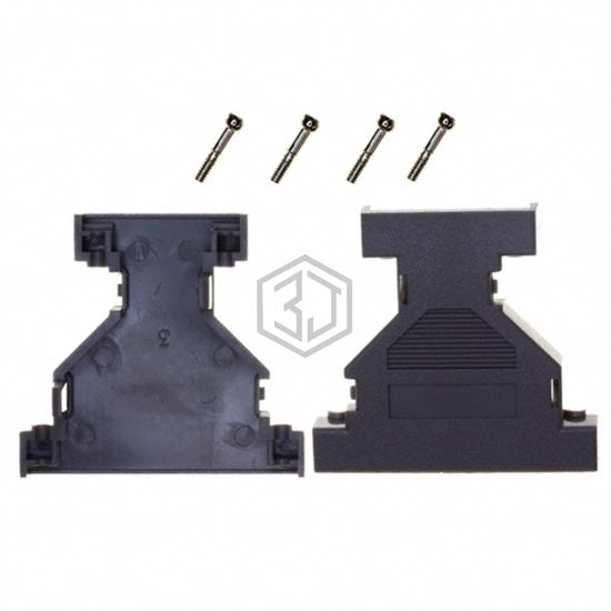 957-925-010R031 - NorComp Inc. - D-Sub, D-Shaped Connectors - Backshells, Hoods