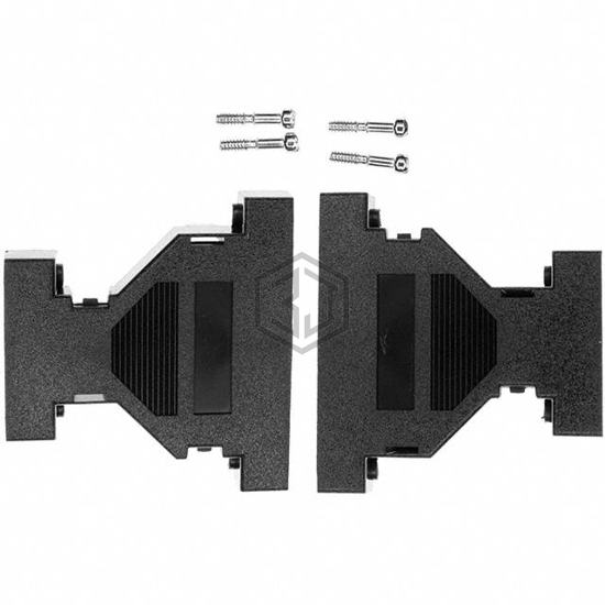 957-925-010R011 - NorComp Inc. - D-Sub, D-Shaped Connectors - Backshells, Hoods