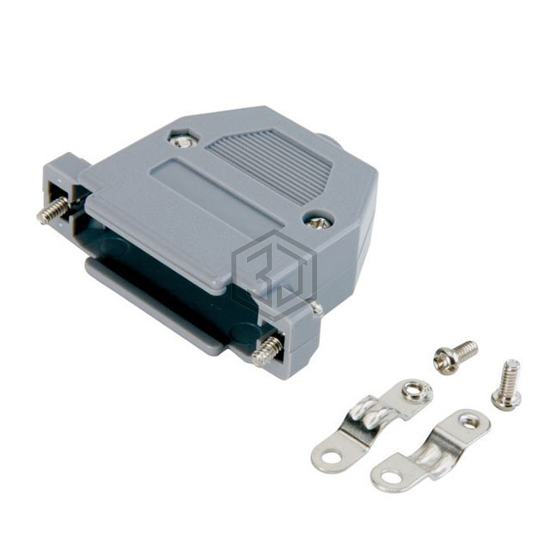 300X10119X - Conec - D-Sub, D-Shaped Connectors - Backshells, Hoods