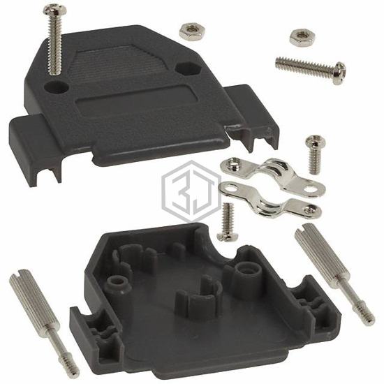 993-025-010R031 - NorComp Inc. - D-Sub, D-Shaped Connectors - Backshells, Hoods