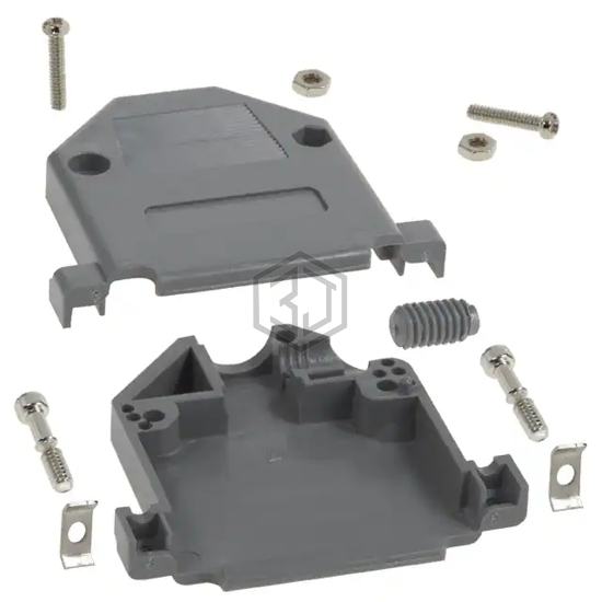978-025-010R031 - NorComp Inc. - D-Sub, D-Shaped Connectors - Backshells, Hoods