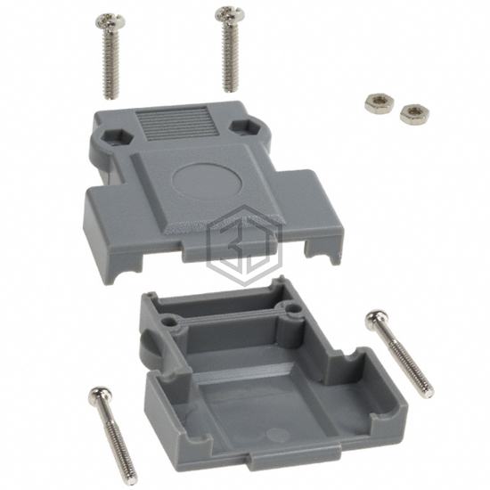 976-015-010R031 - NorComp Inc. - D-Sub, D-Shaped Connectors - Backshells, Hoods