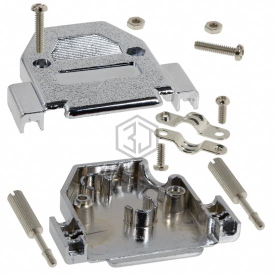 993-025-020R121 - NorComp Inc. - D-Sub, D-Shaped Connectors - Backshells, Hoods