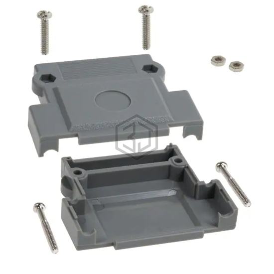 976-025-010R031 - NorComp Inc. - D-Sub, D-Shaped Connectors - Backshells, Hoods