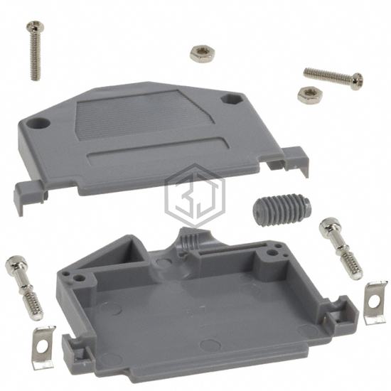 978-037-010R031 - NorComp Inc. - D-Sub, D-Shaped Connectors - Backshells, Hoods