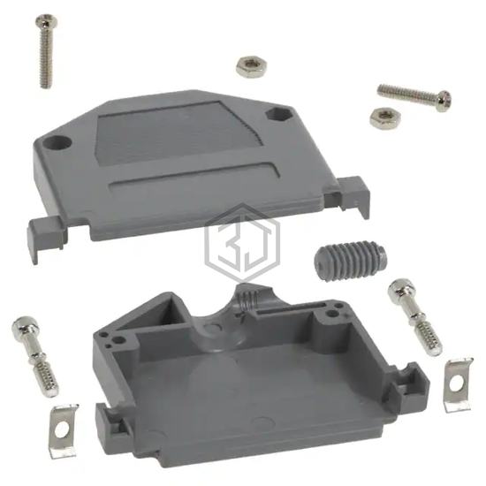 978-050-010R031 - NorComp Inc. - D-Sub, D-Shaped Connectors - Backshells, Hoods