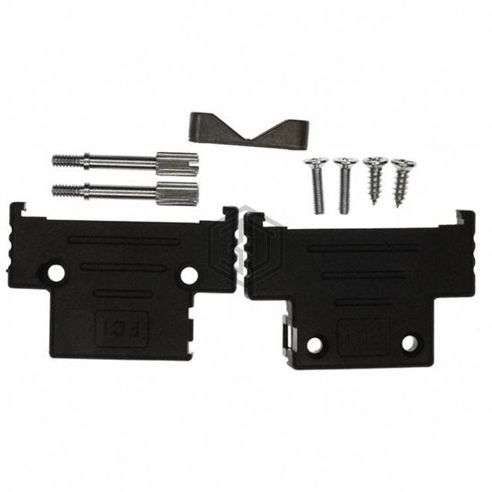 10070163-01LF - Amphenol ICC (FCI) - D-Sub, D-Shaped Connectors - Backshells, Hoods
