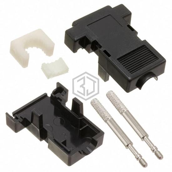 618009214622 - Würth Elektronik - D-Sub, D-Shaped Connectors - Backshells, Hoods