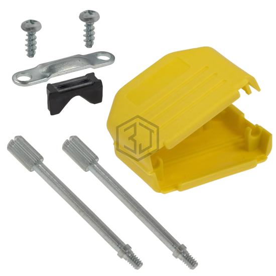 972-015-01SR081 - NorComp Inc. - D-Sub, D-Shaped Connectors - Backshells, Hoods