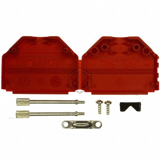 972-025-01SR061 - NorComp Inc. - D-Sub, D-Shaped Connectors - Backshells, Hoods