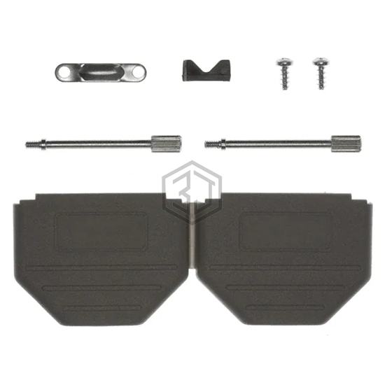 972-025-01SR031 - NorComp Inc. - D-Sub, D-Shaped Connectors - Backshells, Hoods