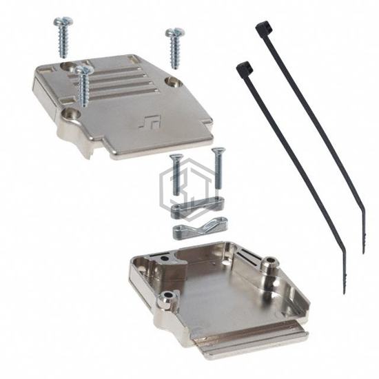 863093C25MLF - Amphenol ICC (FCI) - D-Sub, D-Shaped Connectors - Backshells, Hoods