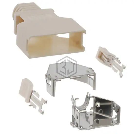 DX30M-20-CV(10) - Hirose Electric Co Ltd - D-Sub, D-Shaped Connectors - Backshells, Hoods