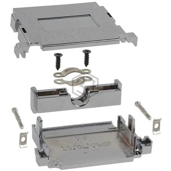 983-037-020R121 - NorComp Inc. - D-Sub, D-Shaped Connectors - Backshells, Hoods