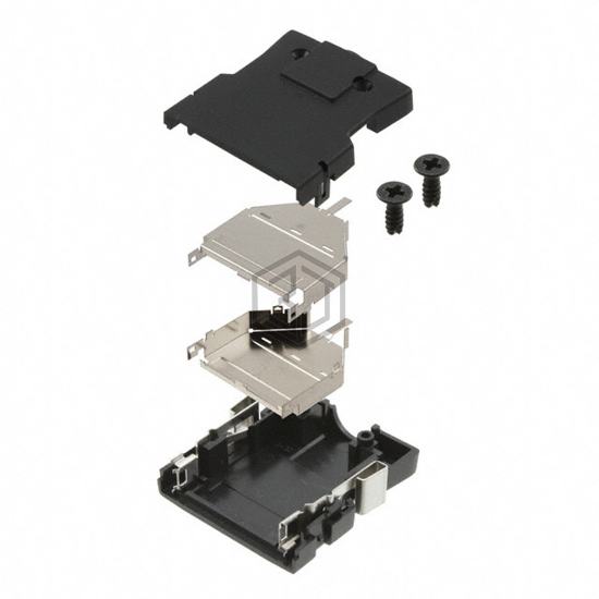 DH-37-CT1B - Hirose Electric Co Ltd - D-Sub, D-Shaped Connectors - Backshells, Hoods